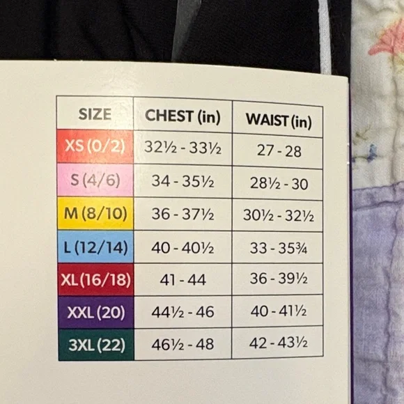 Member's Mark Women's Black Notch Collar Pajama Set with White Piping - XXL - Picture 2 of 3